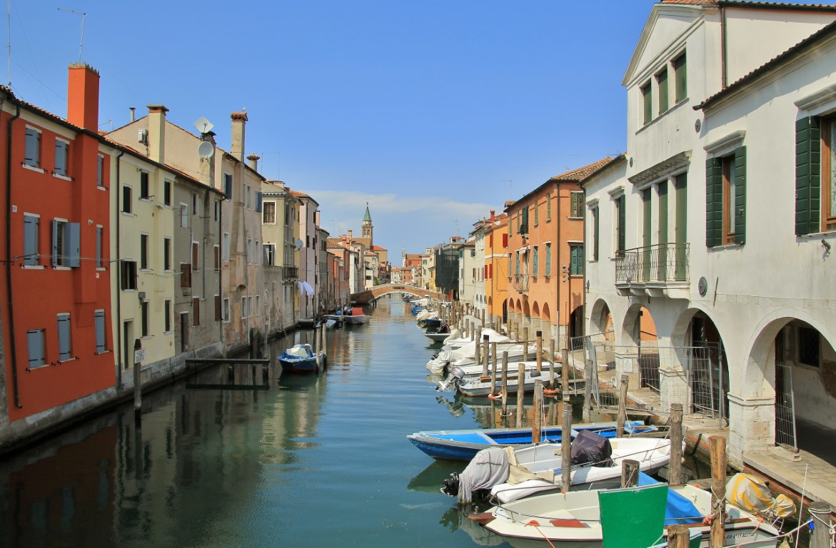 Foto: Centro histórico - Chioggia (Veneto), Italia