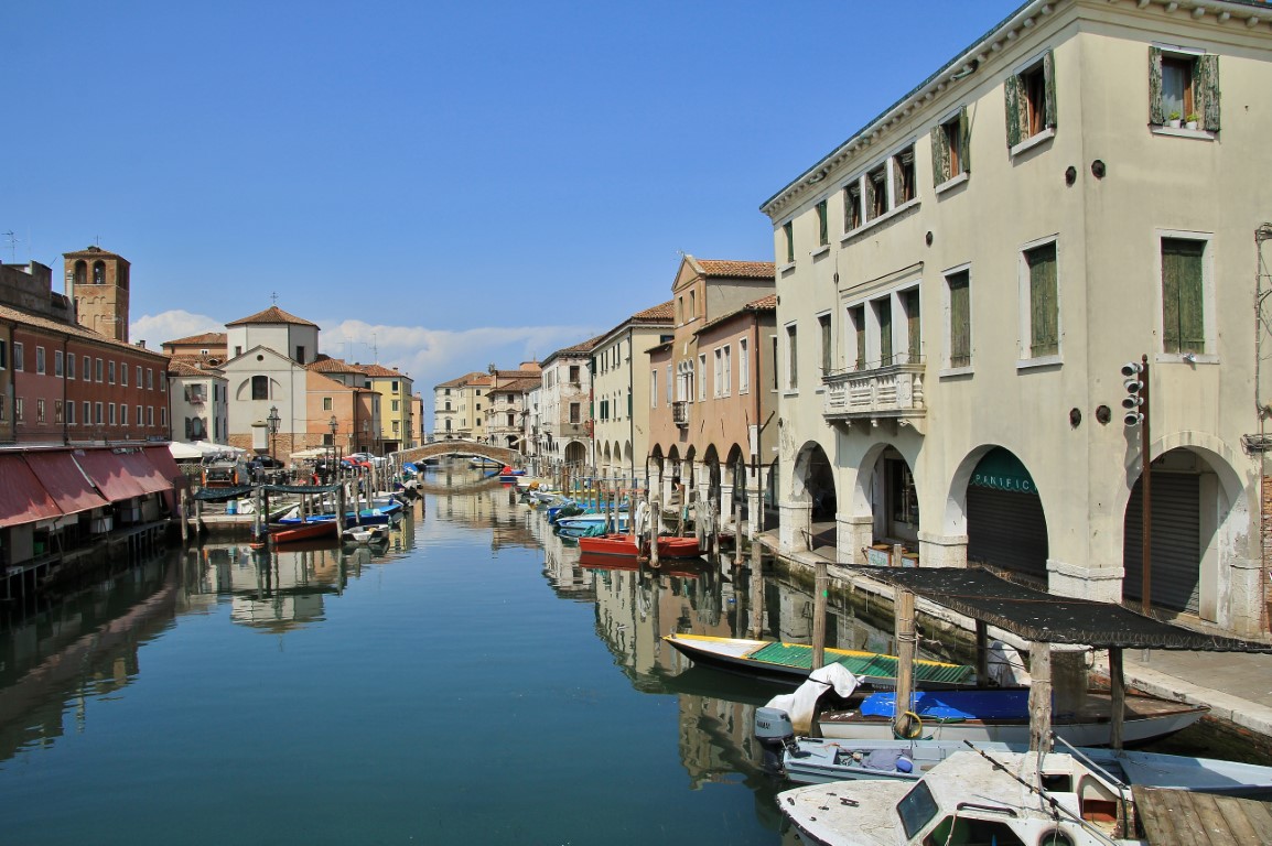 Foto: Centro histórico - Chioggia (Veneto), Italia