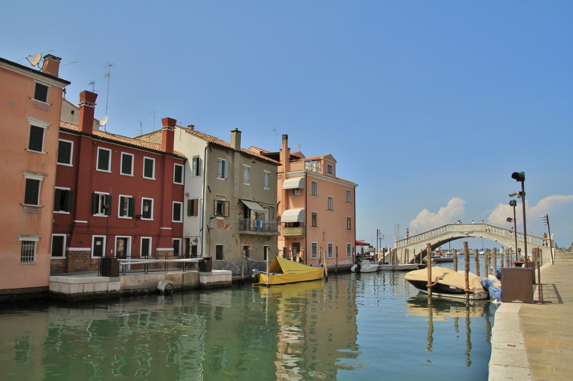 Foto: Centro histórico - Chioggia (Veneto), Italia