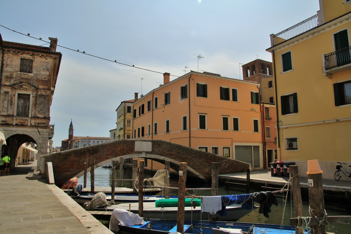 Foto: Centro histórico - Chioggia (Veneto), Italia