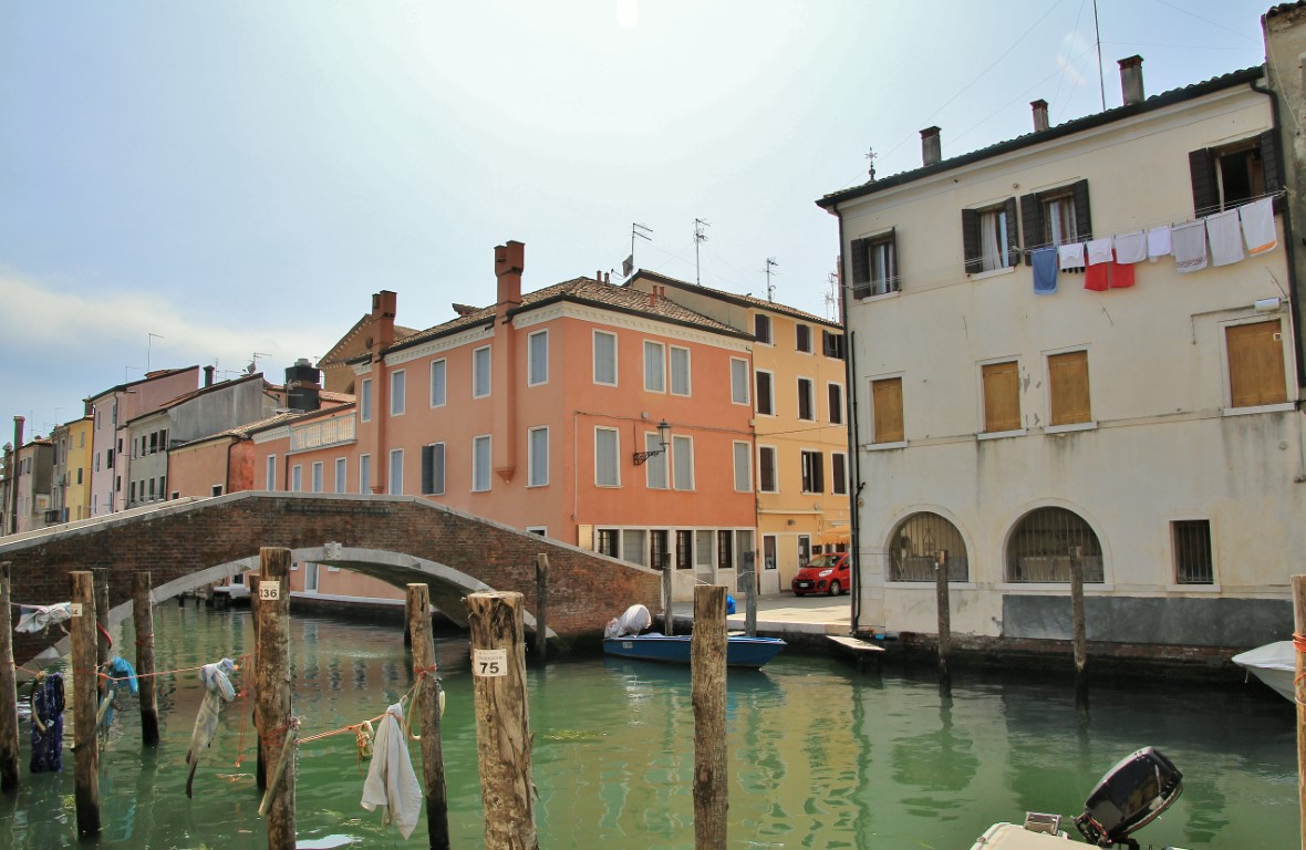 Foto: Centro histórico - Chioggia (Veneto), Italia