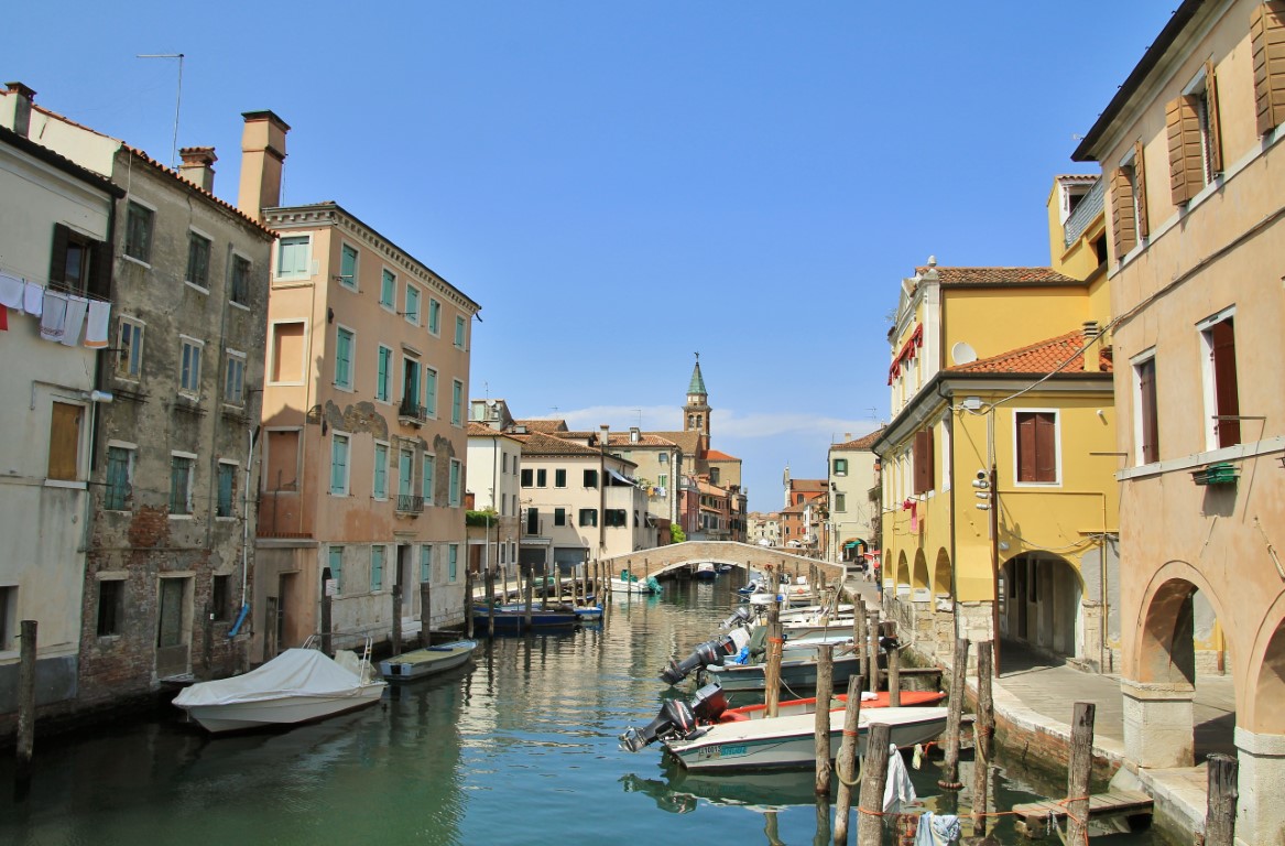 Foto: Centro histórico - Chioggia (Veneto), Italia