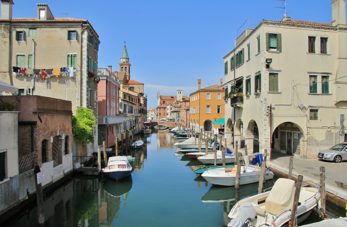 Foto: Centro histórico - Chioggia (Veneto), Italia