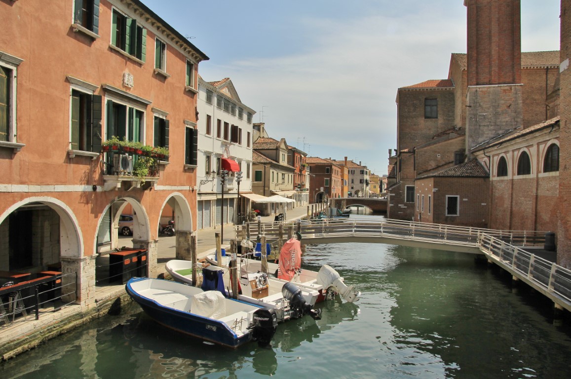 Foto: Centro histórico - Chioggia (Veneto), Italia