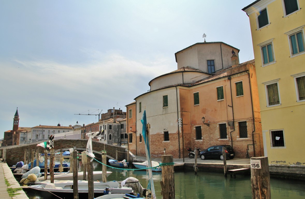 Foto: Centro histórico - Chioggia (Veneto), Italia