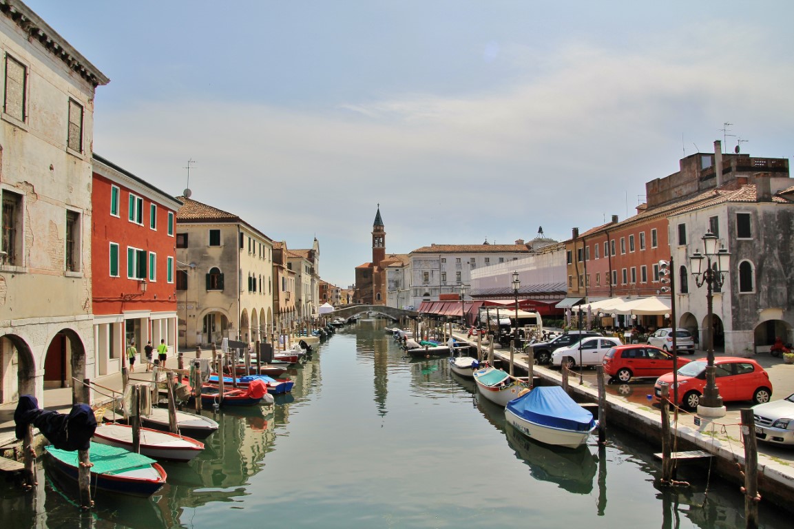 Foto: Centro histórico - Chioggia (Veneto), Italia