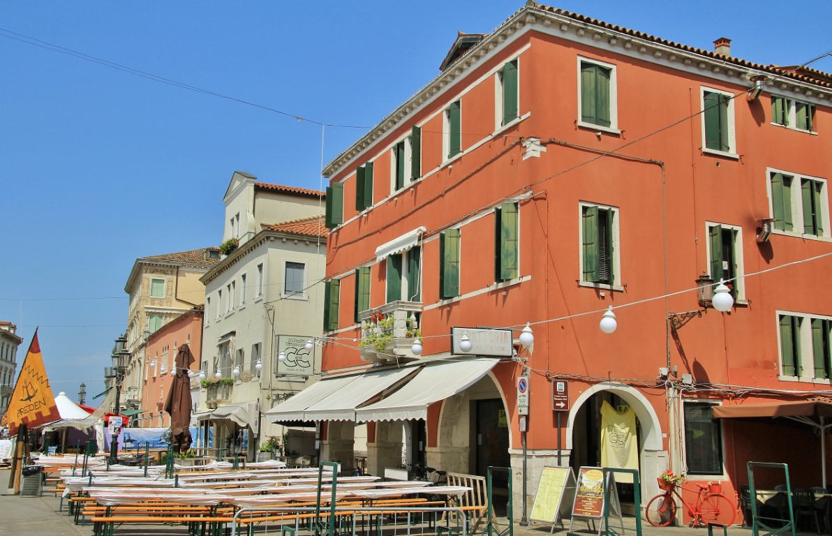 Foto: Centro histórico - Chioggia (Veneto), Italia