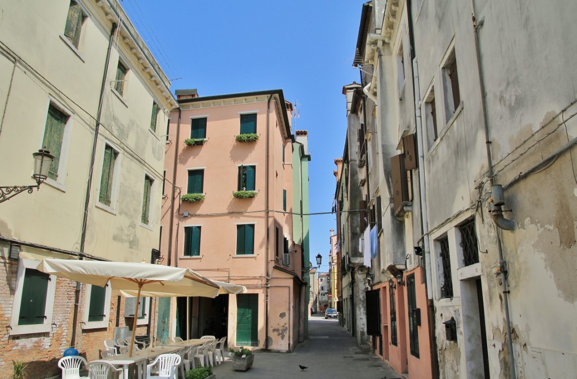 Foto: Centro histórico - Chioggia (Veneto), Italia