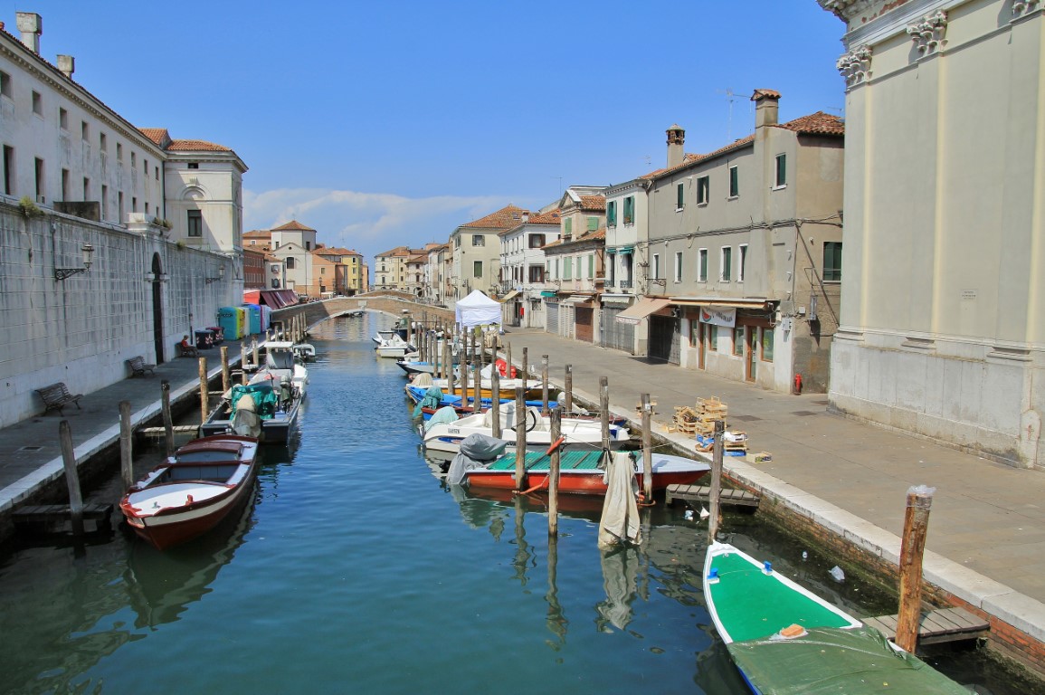 Foto: Centro histórico - Chioggia (Veneto), Italia