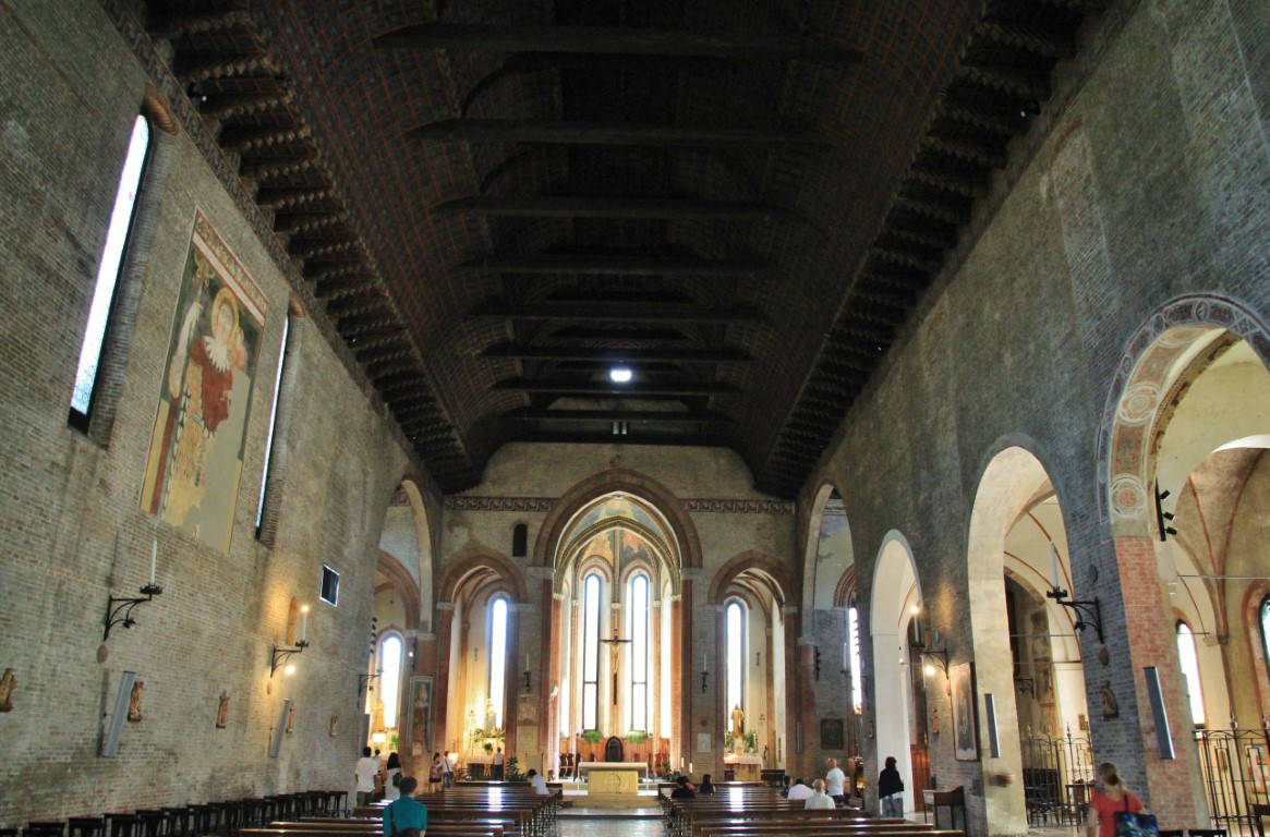 Foto: Iglesia de San Francisco - Treviso (Veneto), Italia