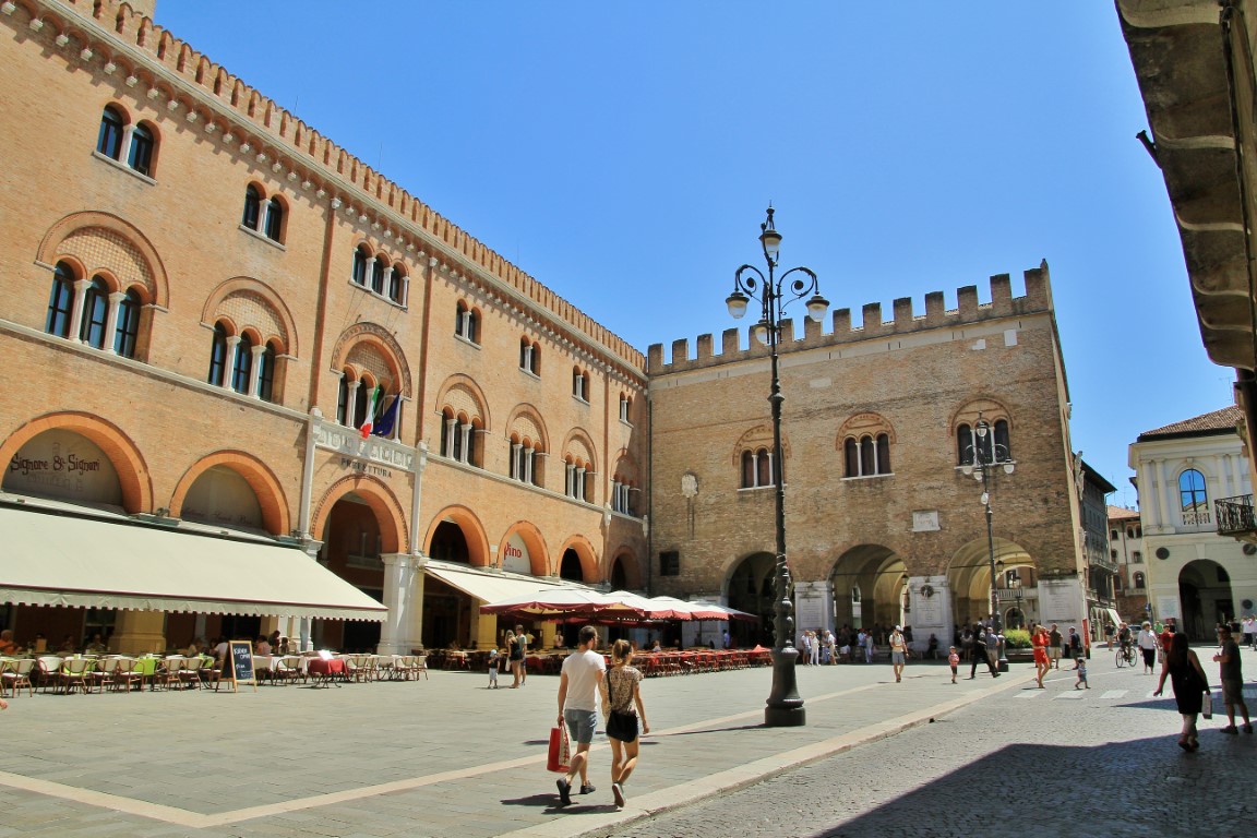 Foto: Centro histórico - Treviso (Veneto), Italia