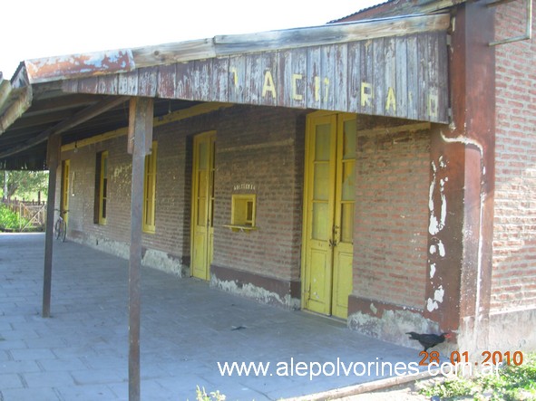 Foto: Estacion Taco Ralo - Taco Ralo (Tucumán), Argentina