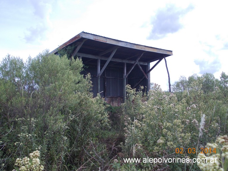 Foto: Apeadero Talitas - Alcaraz (Entre Ríos), Argentina