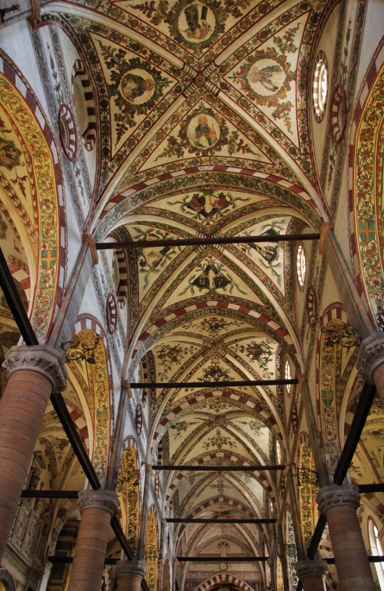 Foto: Iglesia Santa Anastasia - Verona (Veneto), Italia