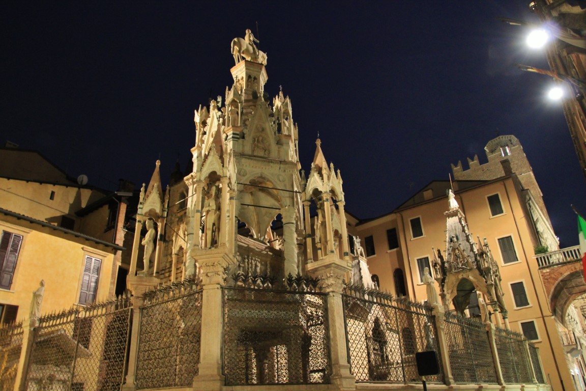 Foto: Las Arche Scaligere - Verona (Veneto), Italia