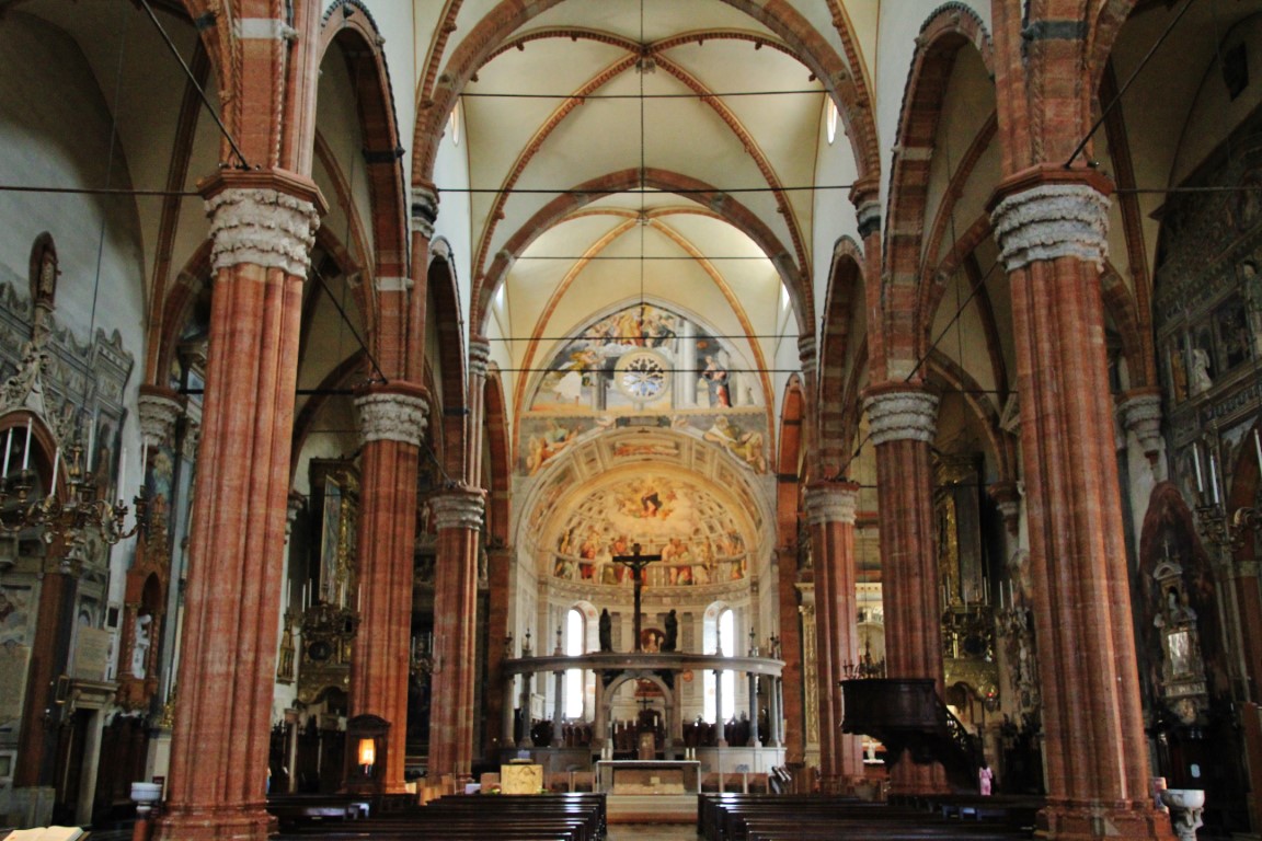 Foto: Duomo - Verona (Veneto), Italia