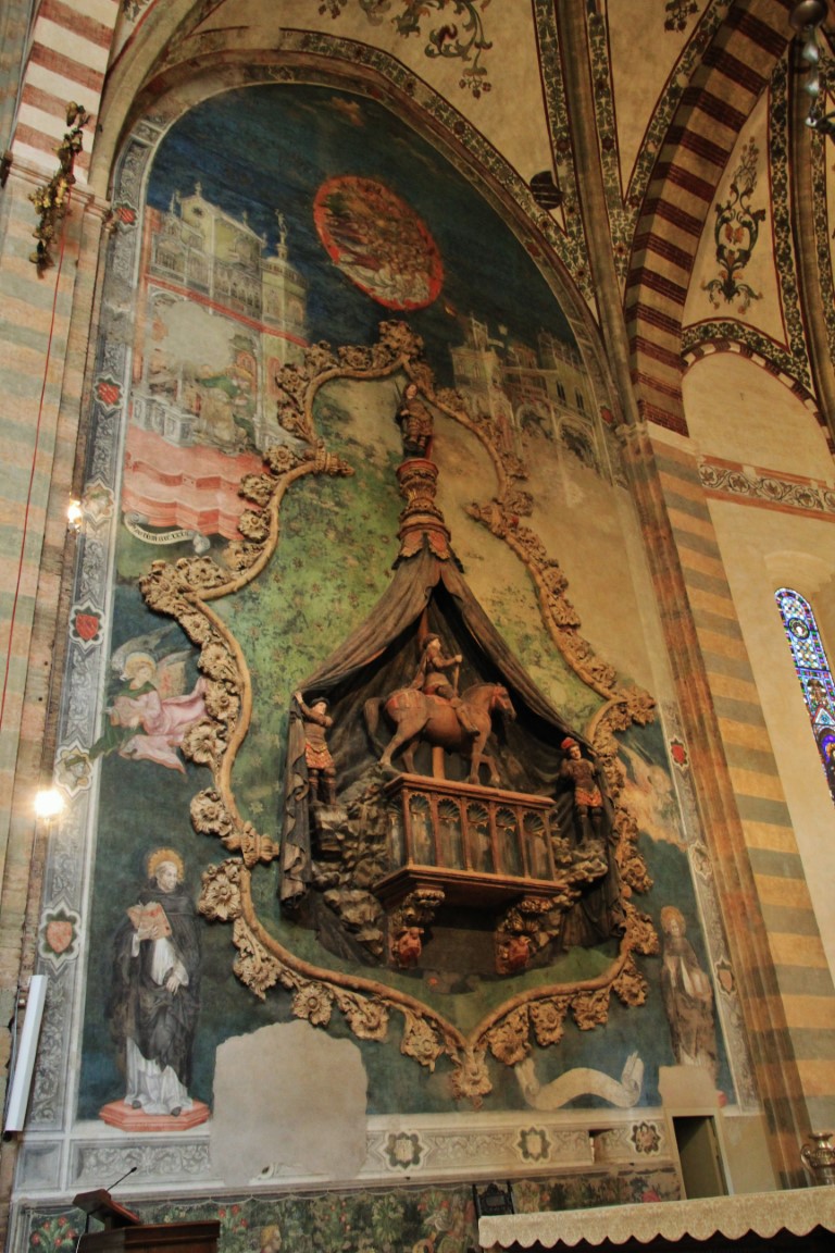 Foto: Iglesia Santa Anastasia - Verona (Veneto), Italia