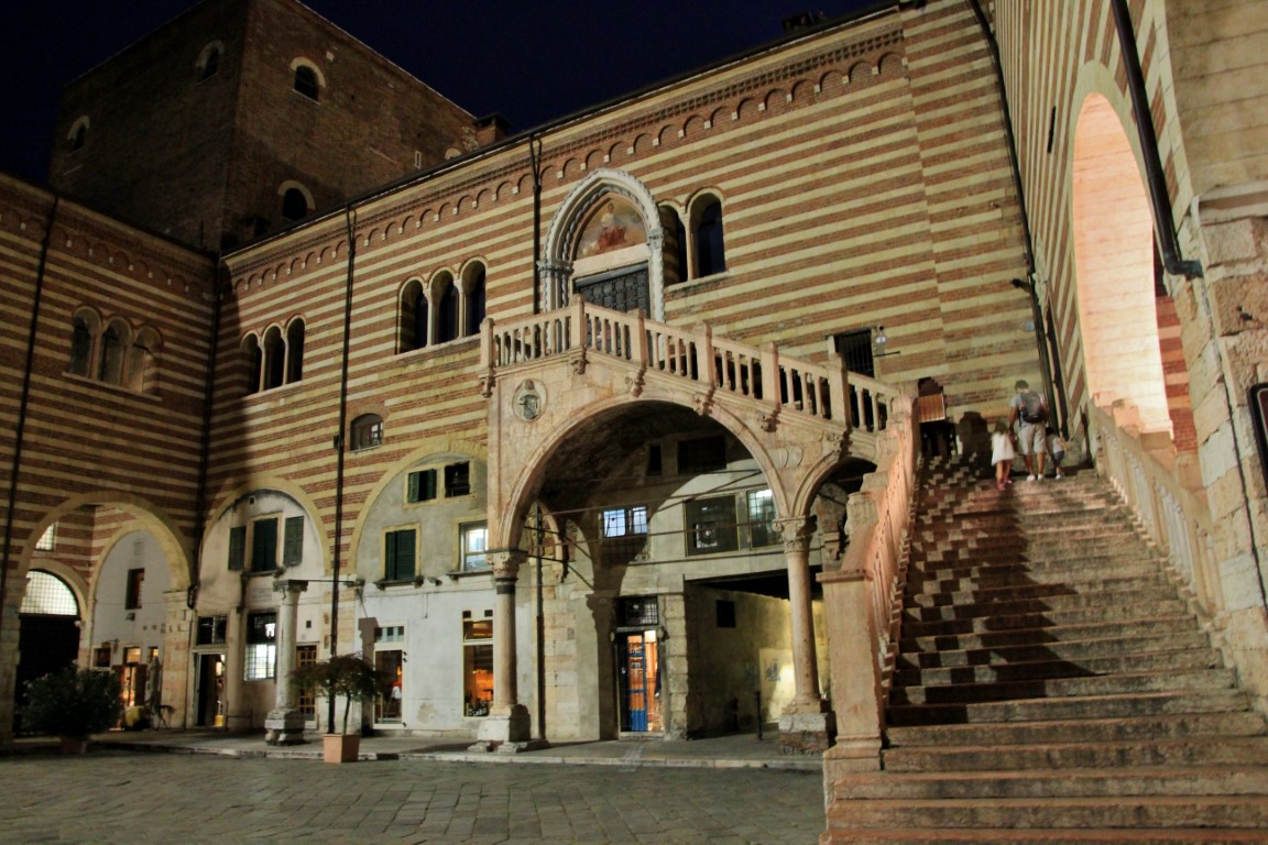 Foto: Plaza dei Signori - Verona (Veneto), Italia