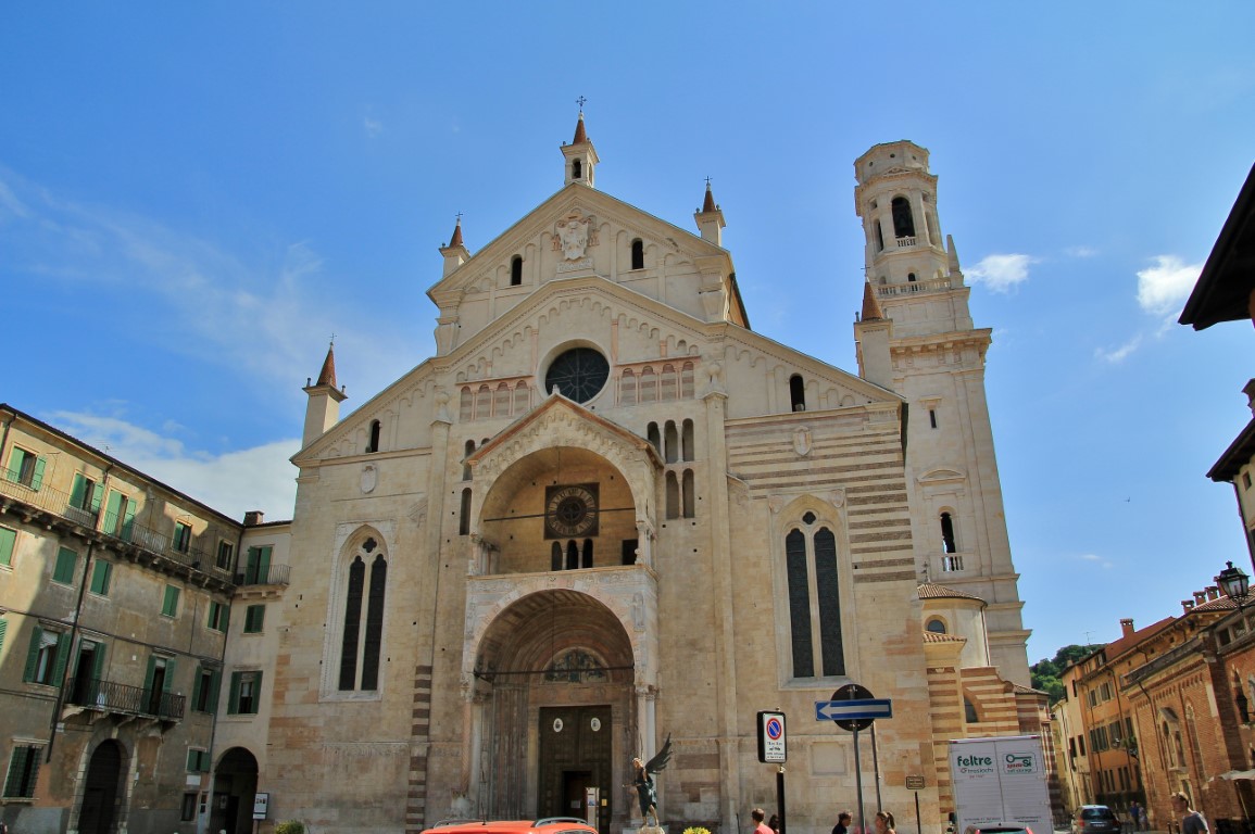 Foto: Duomo - Verona (Veneto), Italia
