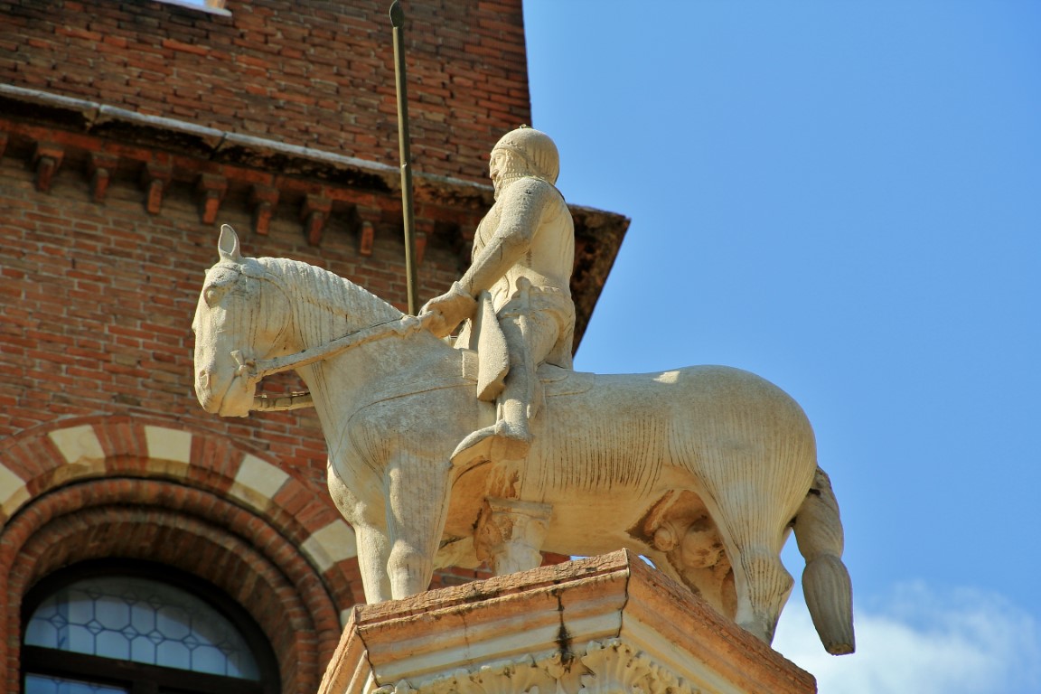 Foto: Las Arche Scaligere - Verona (Veneto), Italia