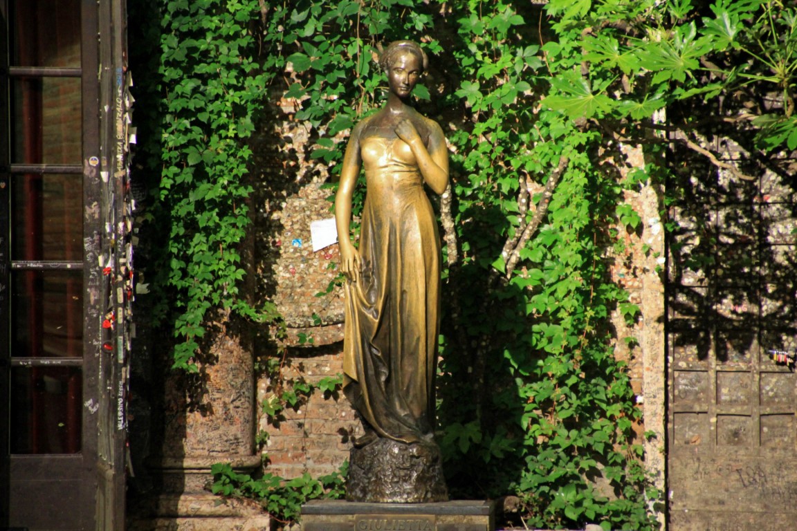 Foto: Casa de Julieta - Verona (Veneto), Italia