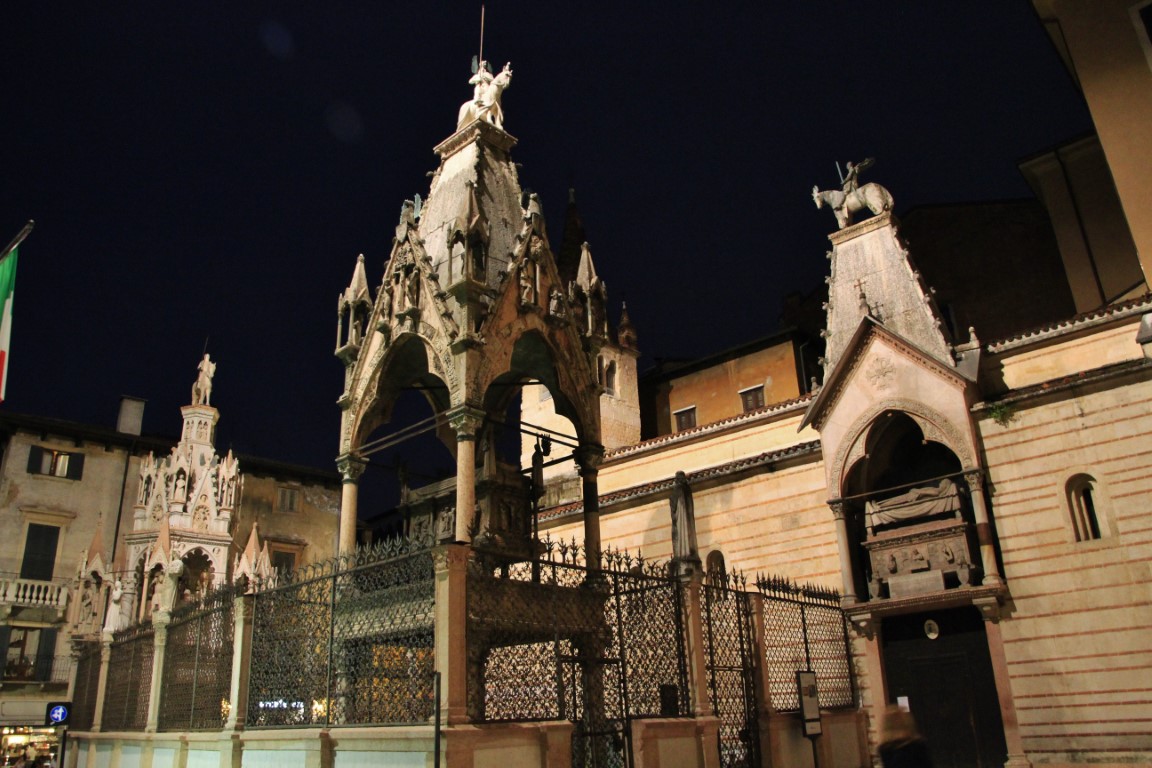 Foto: Las Arche Scaligere - Verona (Veneto), Italia