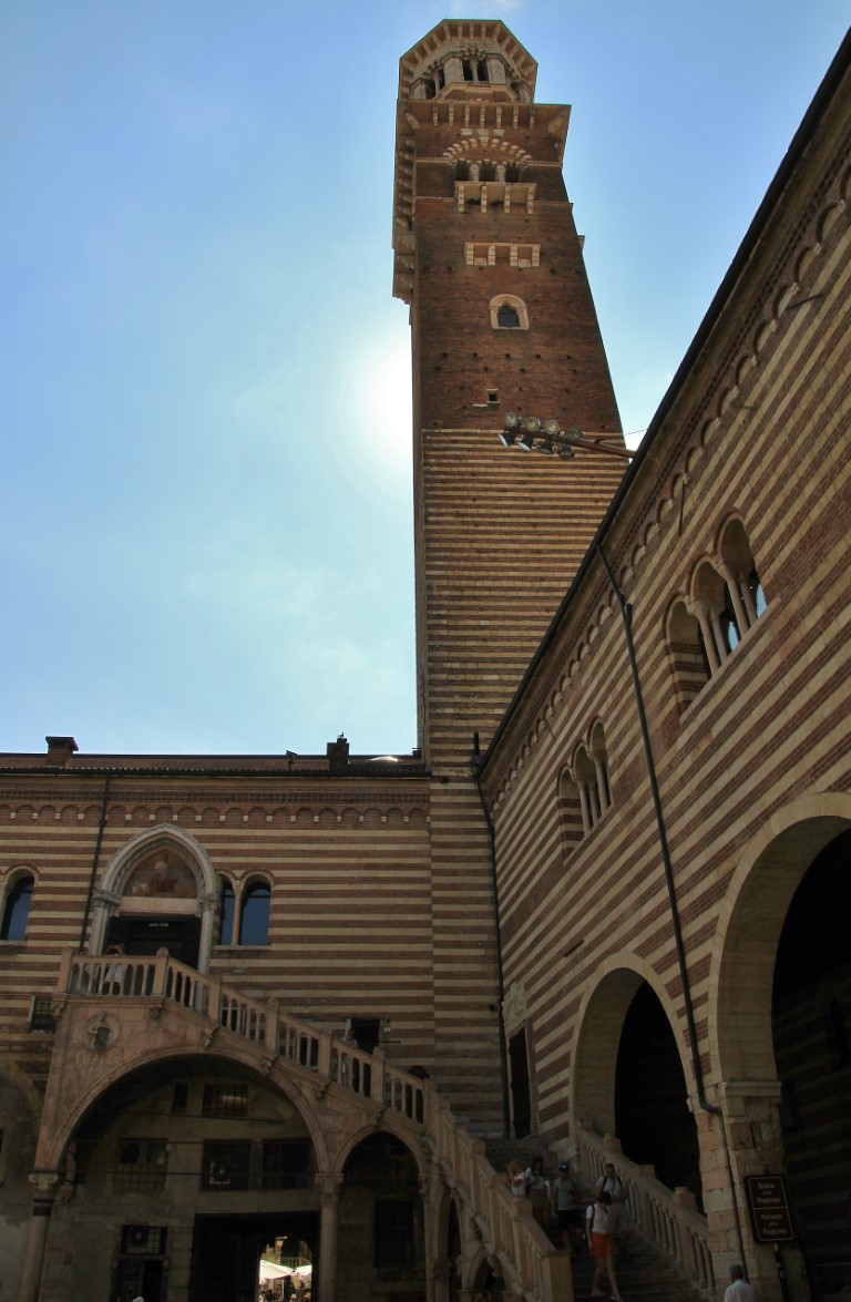 Foto: Plaza dei Signori - Verona (Veneto), Italia