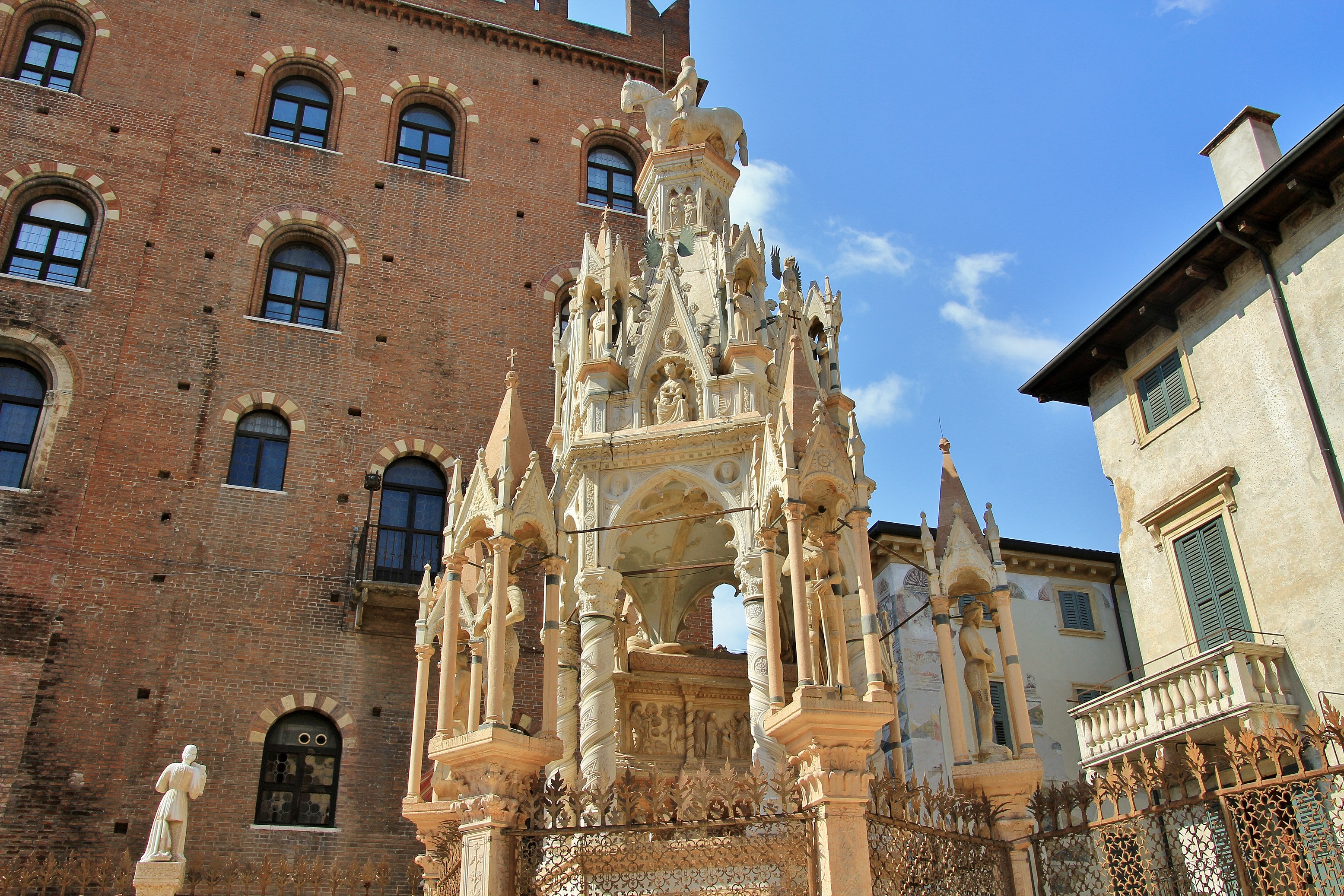 Foto: Las Arche Scaligere - Verona (Veneto), Italia