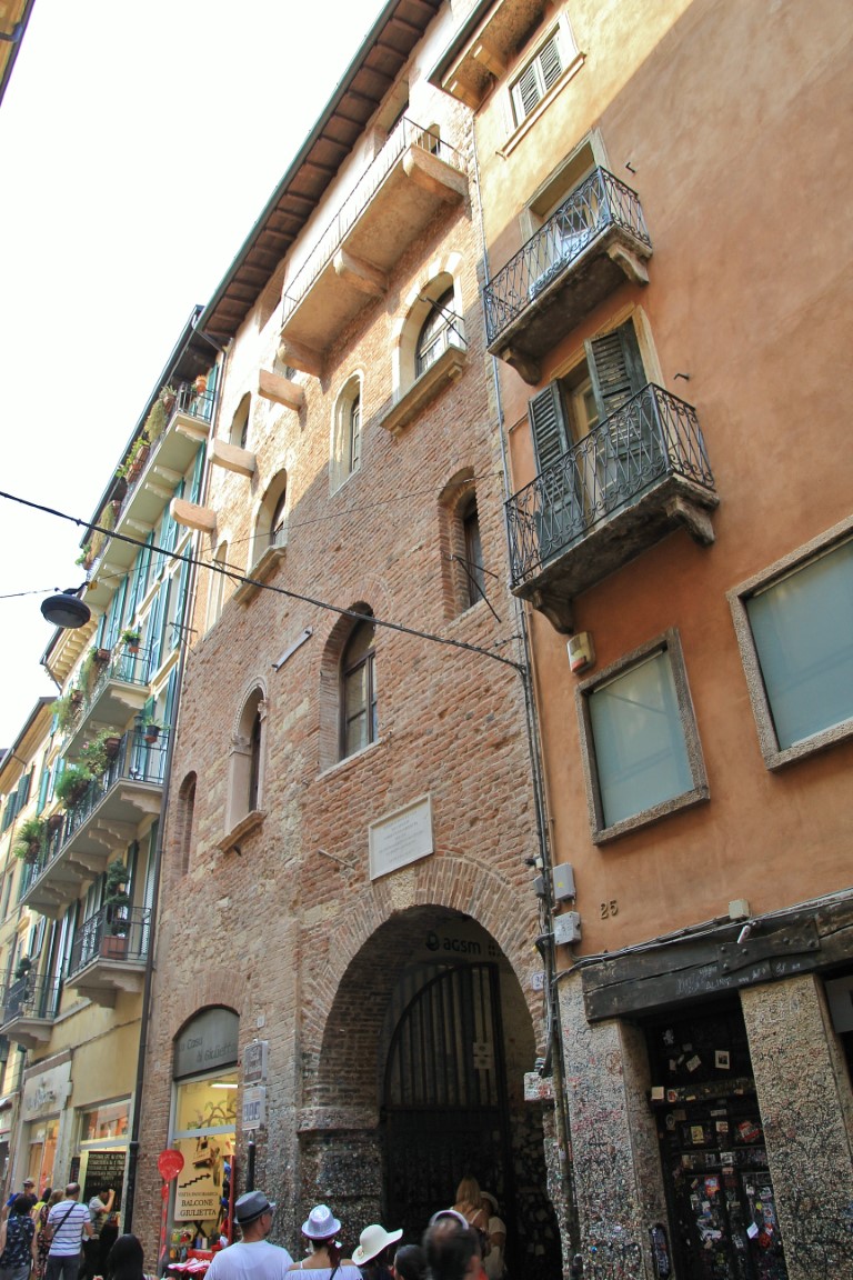 Foto: Casa de Julieta - Verona (Veneto), Italia