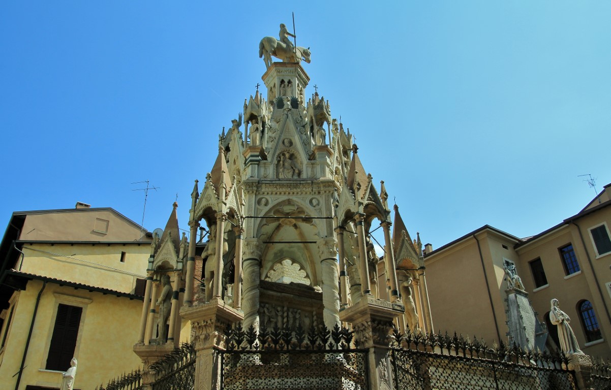 Foto: Las Arche Scaligere - Verona (Veneto), Italia