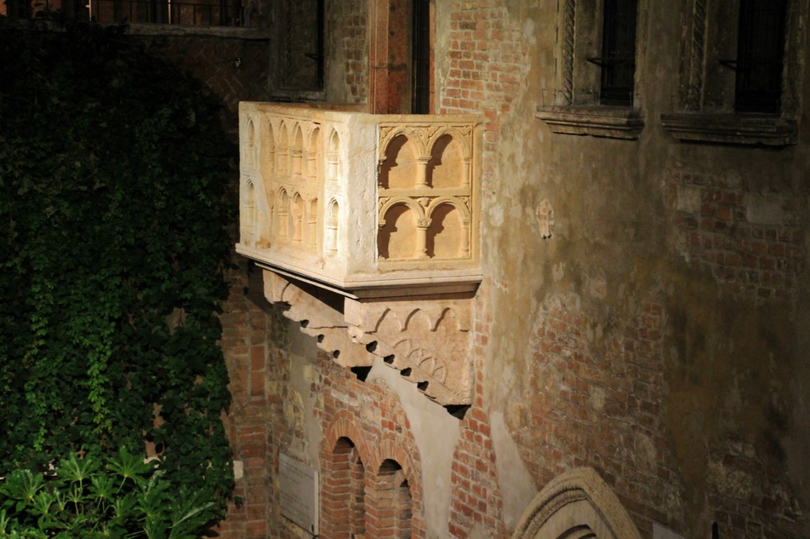 Foto: Casa de Julieta - Verona (Veneto), Italia