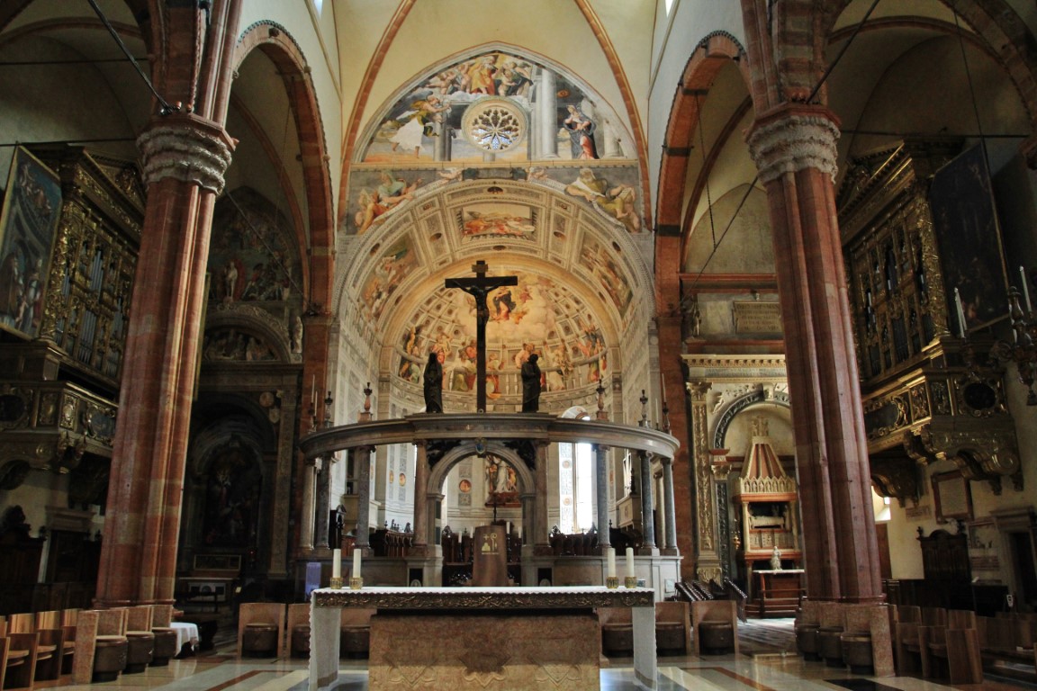 Foto: Duomo - Verona (Veneto), Italia
