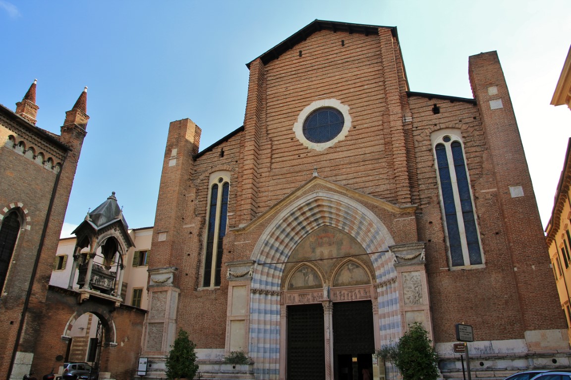 Foto: Iglesia Santa Anastasia - Verona (Veneto), Italia