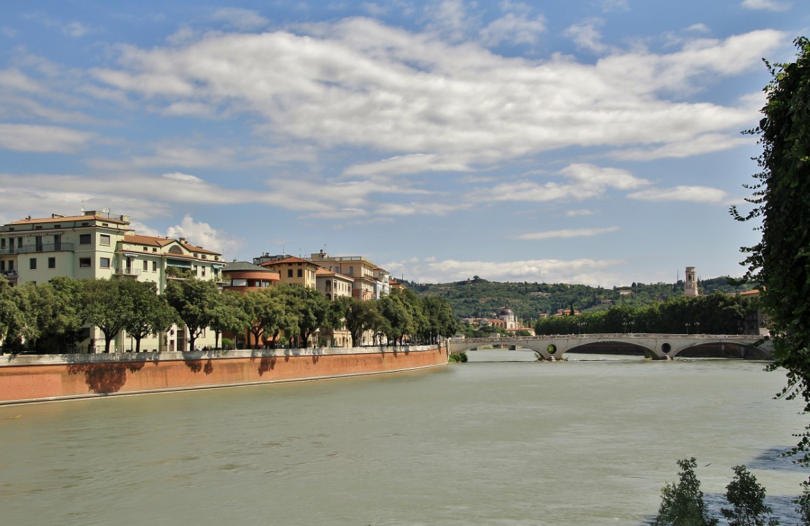 Foto: Rio Adigio - Verona (Veneto), Italia