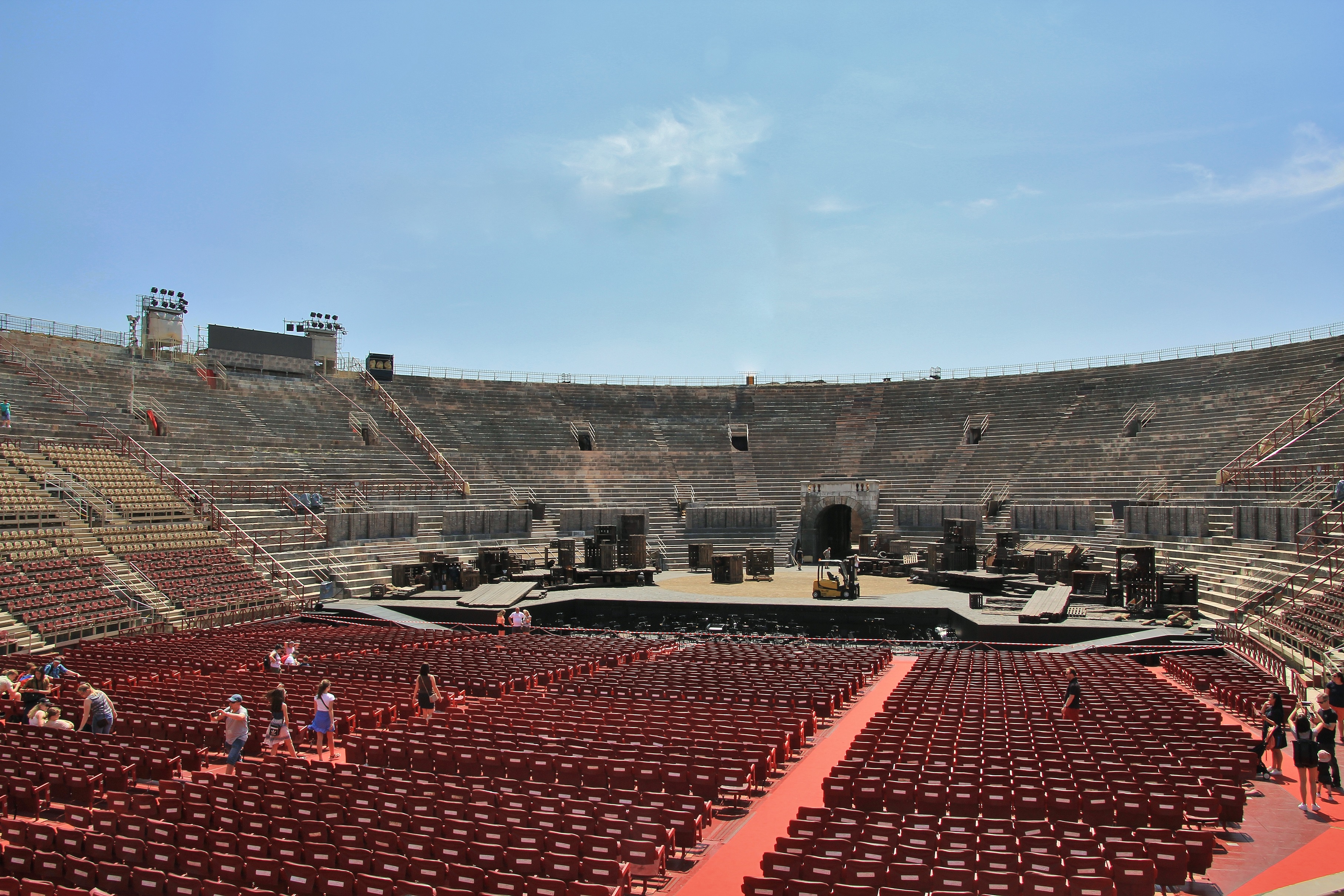 Foto: Arena de Verona - Verona (Veneto), Italia