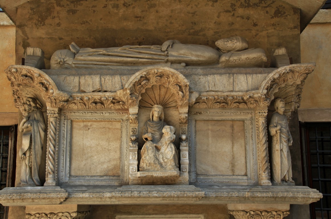 Foto: Las Arche Scaligere - Verona (Veneto), Italia