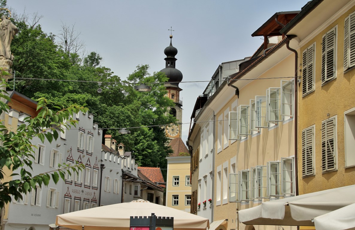 Foto: Centro histórico - Brunico - Bruneck (Trentino-Alto Adige), Italia