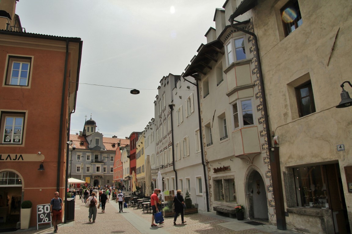 Foto: Centro histórico - Brunico - Bruneck (Trentino-Alto Adige), Italia