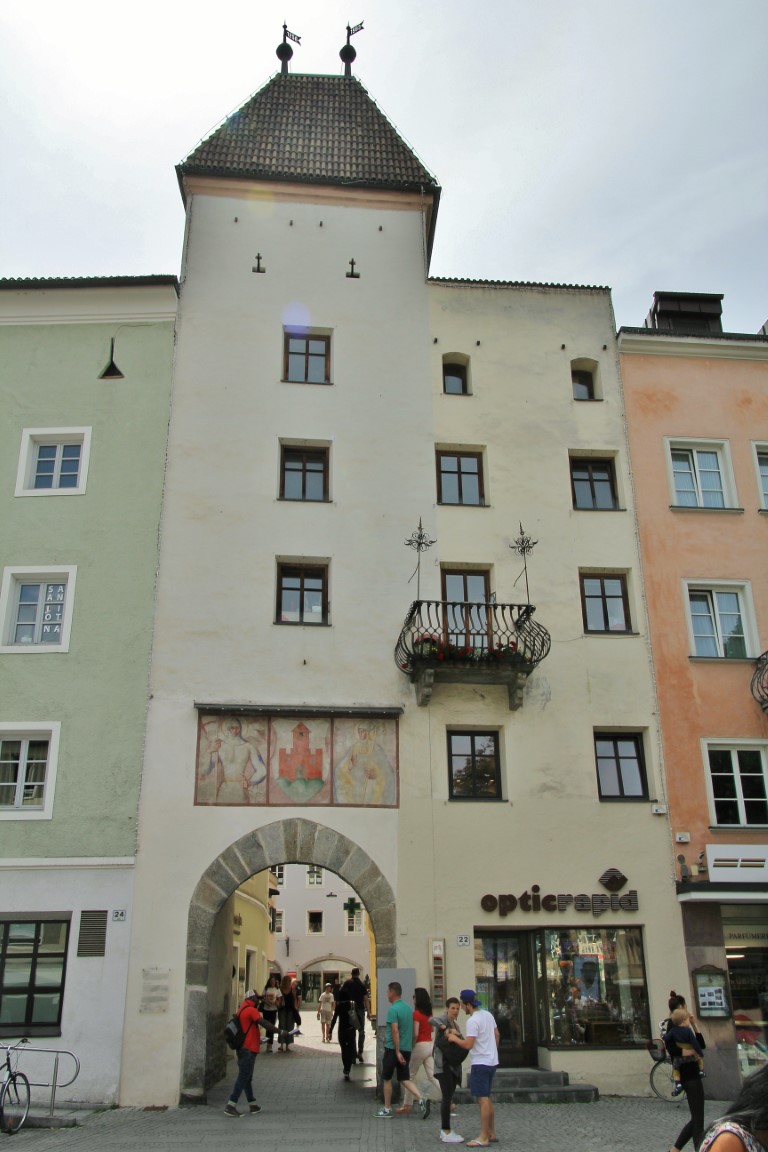 Foto: Centro histórico - Brunico - Bruneck (Trentino-Alto Adige), Italia