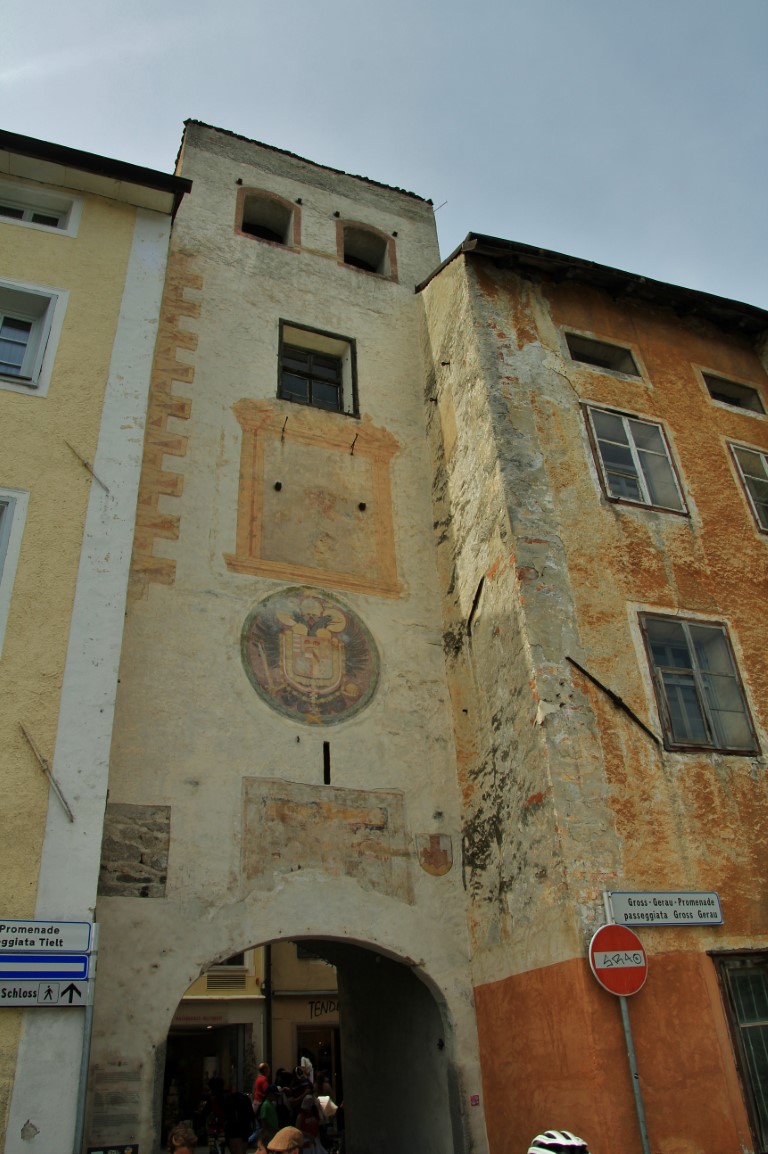 Foto: Centro histórico - Brunico - Bruneck (Trentino-Alto Adige), Italia