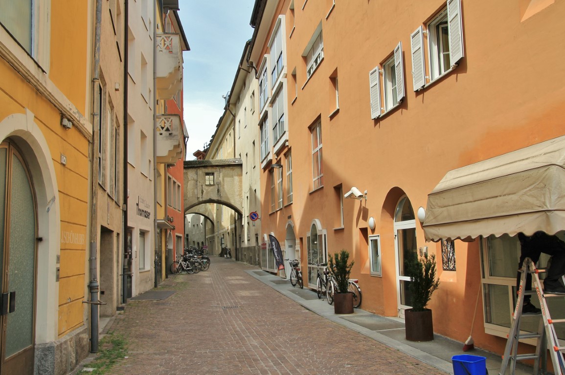 Foto: Centro histórico - Brunico - Bruneck (Trentino-Alto Adige), Italia