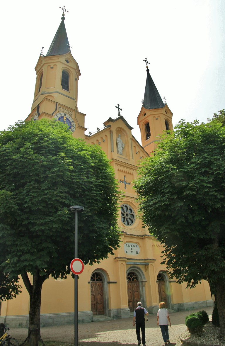 Foto: Centro histórico - Brunico - Bruneck (Trentino-Alto Adige), Italia