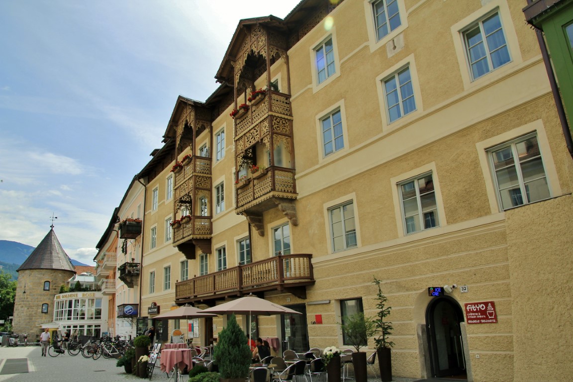 Foto: Centro histórico - Brunico - Bruneck (Trentino-Alto Adige), Italia