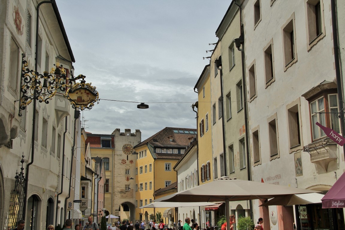 Foto: Centro histórico - Brunico - Bruneck (Trentino-Alto Adige), Italia
