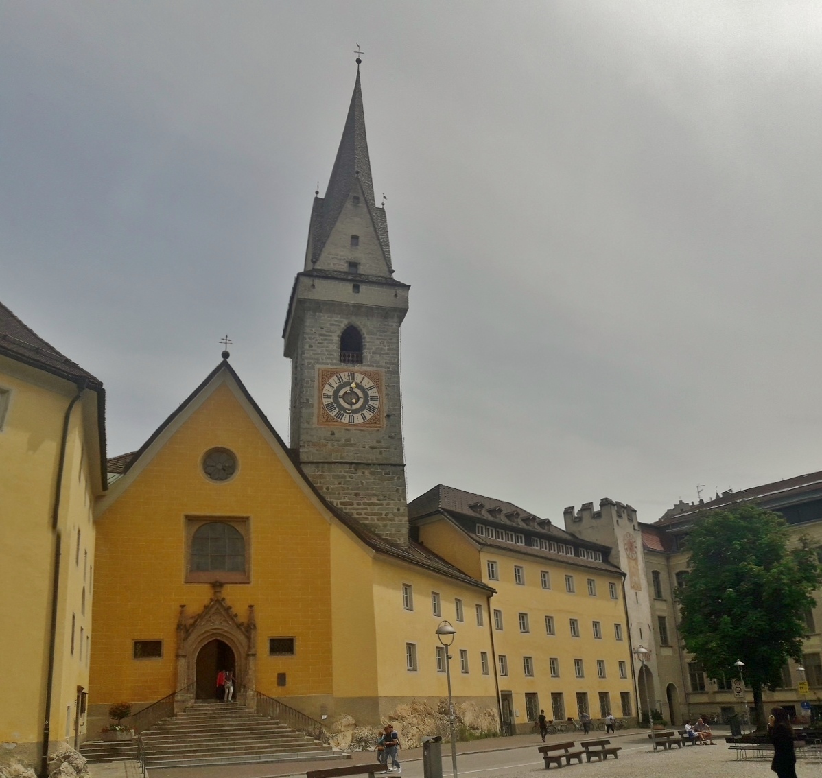 Foto: Centro histórico - Brunico - Bruneck (Trentino-Alto Adige), Italia