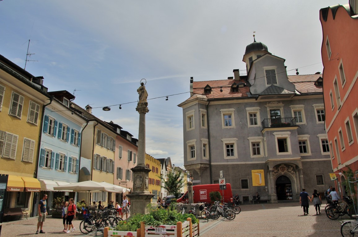 Foto: Centro histórico - Brunico - Bruneck (Trentino-Alto Adige), Italia