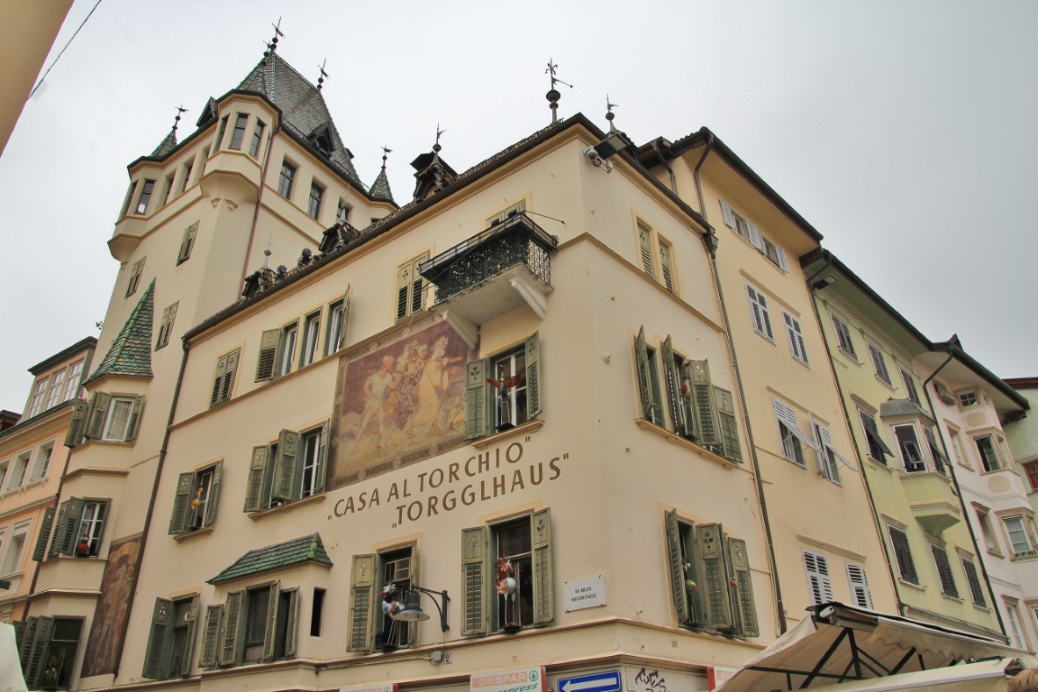 Foto: Centro histórico - Bolzano - Bozen (Trentino-Alto Adige), Italia