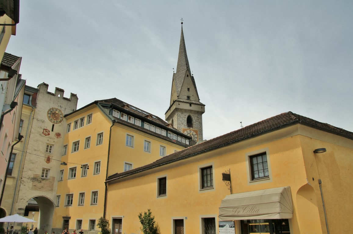 Foto: Centro histórico - Brunico - Bruneck (Trentino-Alto Adige), Italia