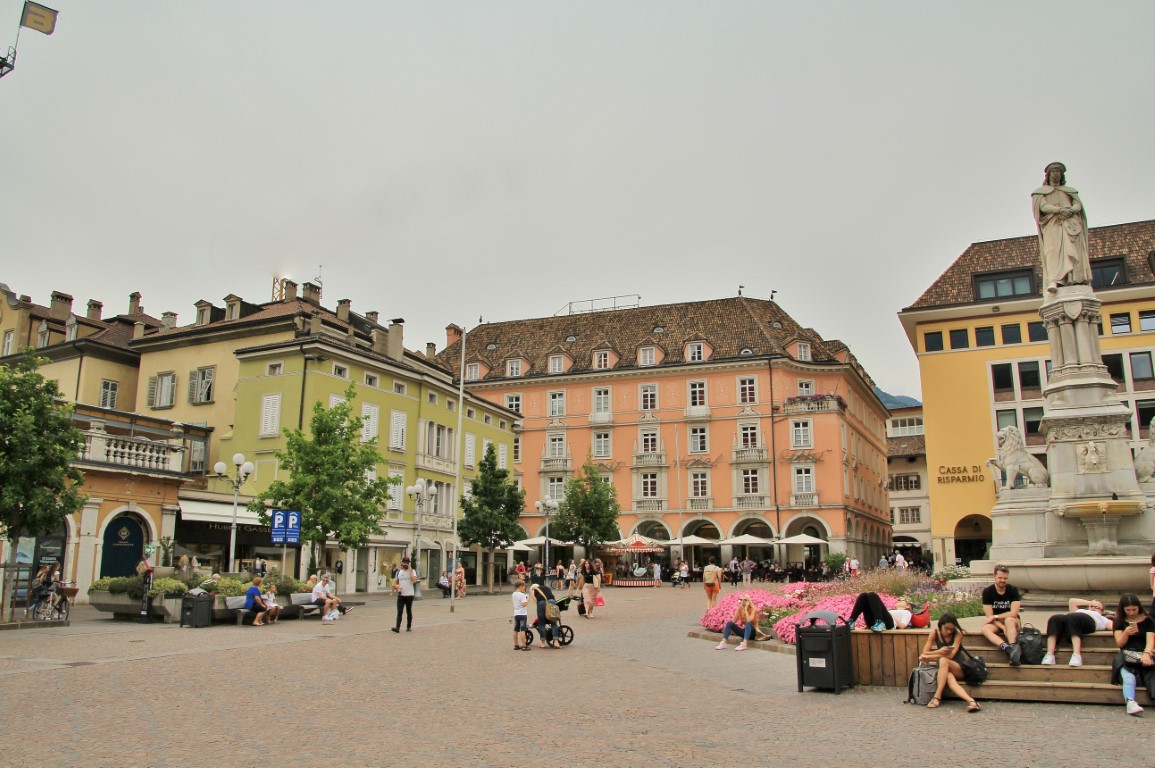 Foto: Centro histórico - Bolzano - Bozen (Trentino-Alto Adige), Italia
