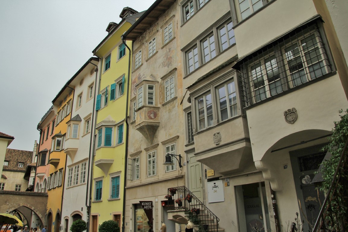 Foto: Centro histórico - Bolzano - Bozen (Trentino-Alto Adige), Italia
